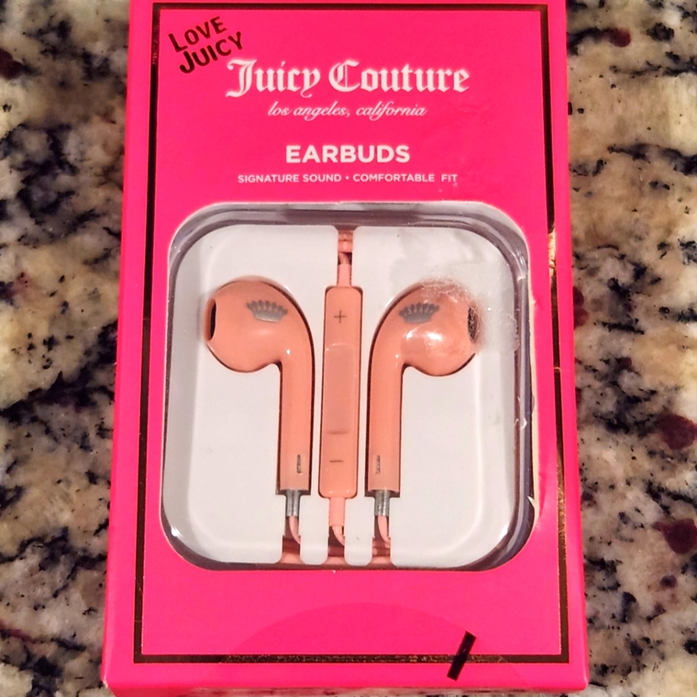 Juicy Couture Earbuds